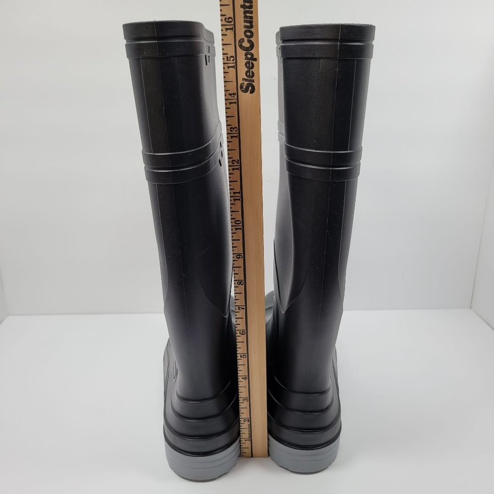 Drypro Men's Waterproof Black Working Boots US Size 11 NWOT - Picture 11 of 11